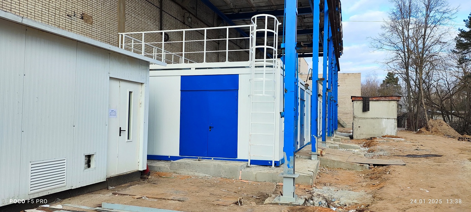 Лаборатория испытания топливной автоматики на базе модулей "Звезда" 