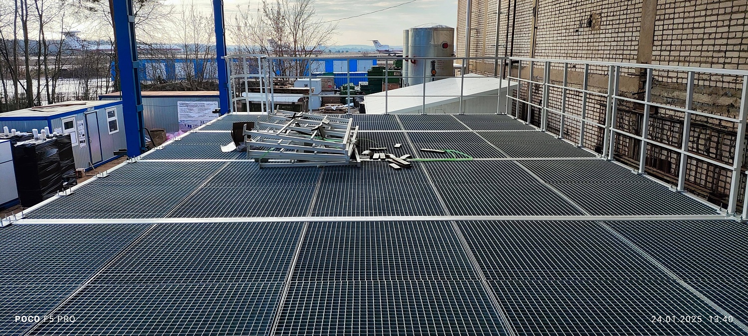 Лаборатория испытания топливной автоматики на базе модулей "Звезда" 