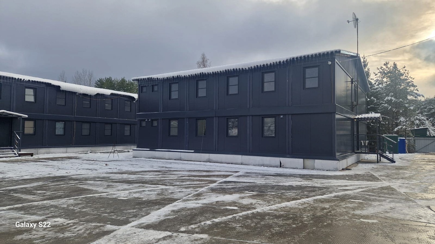 Штаб на базе 30 модулей "Звезда"