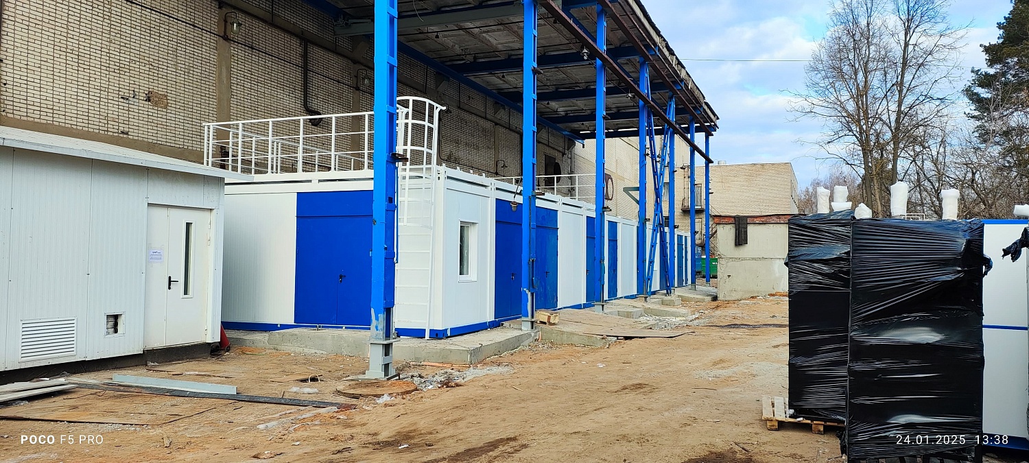 Лаборатория испытания топливной автоматики на базе модулей "Звезда" 